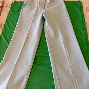 Liz Claiborne “Sloane” Pale Blue-Green Pants